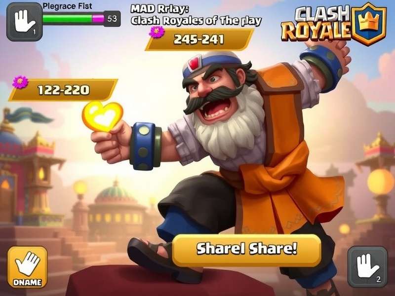 Clash Royale Bharat Battle Gameplay
